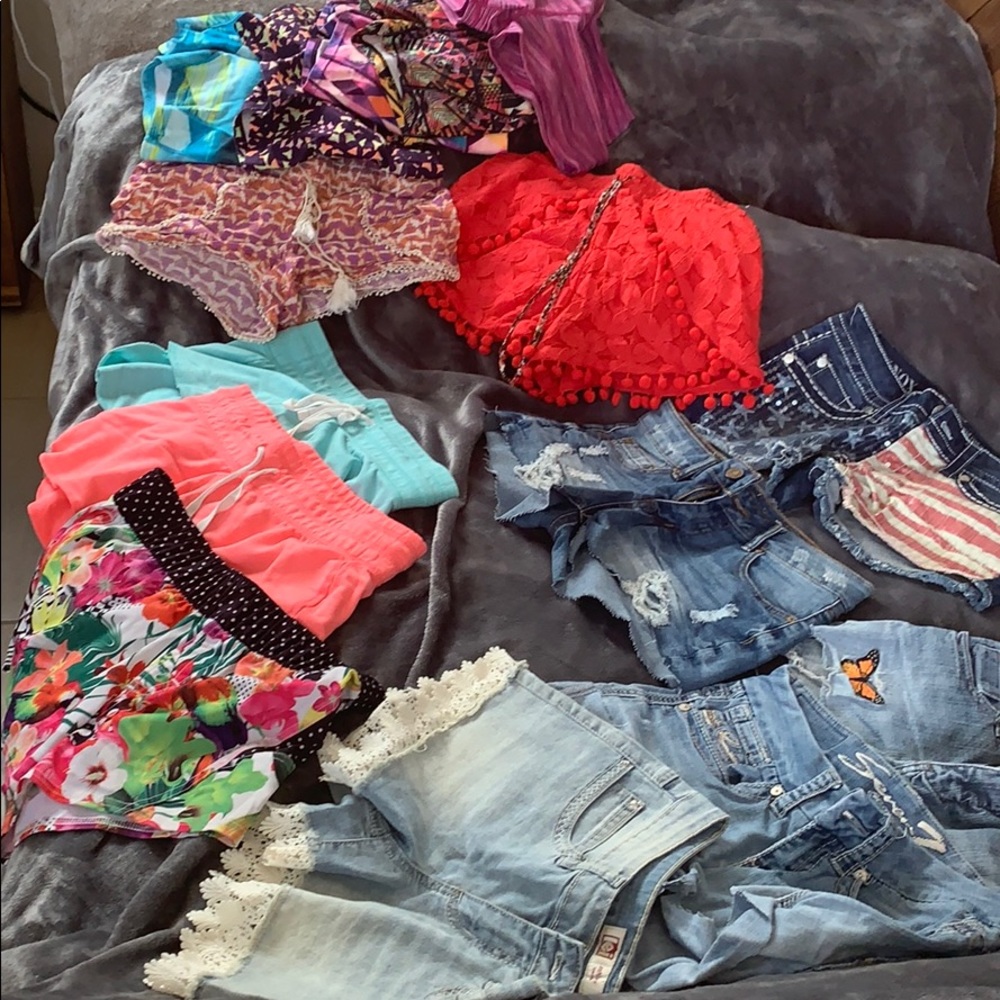 HUGE LOT of shorts